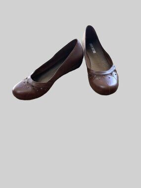 Lower East Side Brown Flats – Size 8